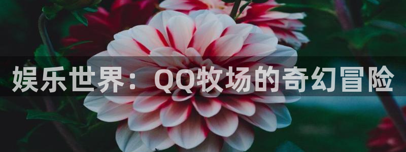 美狮贵宾会ms092021：娱乐世界：QQ牧场的奇幻冒险
