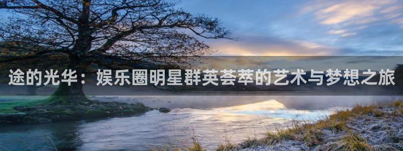 美狮贵宾会网页登陆：途的光华：娱乐圈明星群英荟萃的艺术与梦想之旅