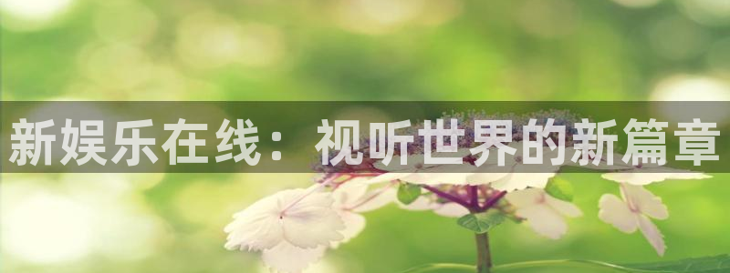 美狮贵宾会官方网下载：新娱乐在线：视听世界的新篇章
